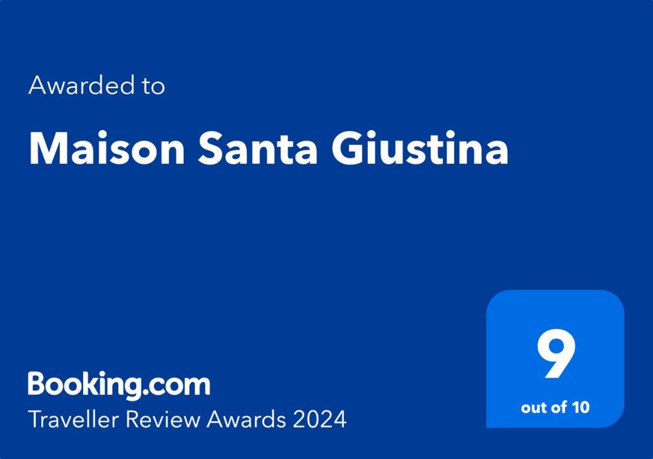 Maison Santa Giustina Salò Dış mekan fotoğraf